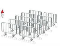 SIKU 1/32 10 BARRIERS
