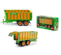 SIKU 1/32 AGRICOLO RIMORCHIO JOSKIN 2 ASSI X TRINCIATI MODELLINO STATICO DIECAST