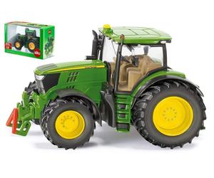 SIKU 1/32 AGRICOLO TRATTORE JOHN DEERE 6210R MODELLISMO MODELLINO STATICO