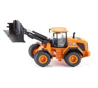 SIKU 1/32 MEZZI CANTIERE PALA GOMMATA JCB 435S MODELLINO AUTO STATICO