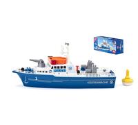 SIKU 1/32 NAVE IMBARCAZIONE BARCA POLIZIA 31,8CM MODELLINO AUTO STATICO