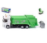 SIKU 1/50 CAMION RACCOLTA RIFIUTI SOLIDI URBANI MODELLINO STATICO DIECAST