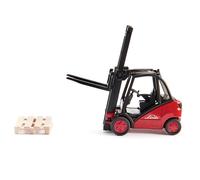 Siku 1/50 Carrello Elevatore Linde Con 2 Pallet Siku-1722