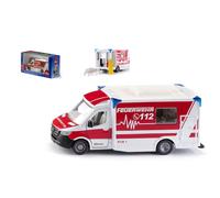 SIKU 1/50 FURGONE AMBULANZA MERCEDES MODELLISMO MODELLINO STATICO DIECAST