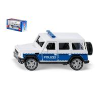 SIKU 1/50 MERCEDES AMG G 65 POLIZEI MODELLISMO MODELLINO STATICO DIECAST