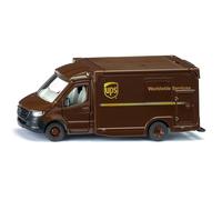 Siku 1/50 Mercedes-Benz Sprinter UPS Furgone Di Consegna Con Scatola Siku-1920