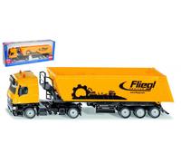 SIKU 1/50 MEZZI CANTIERE CAMION TIPPING TRAILER MODELLINO STATICO DIECAST
