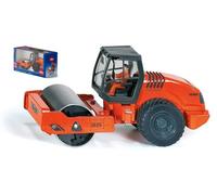 Siku Modellino rullo compattatore Hamm 3625 1:50 Metallo e plastica Arancione rullo girevole