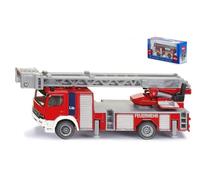 SIKU 1/87 CAMION POMPIERI VIGILI DEL FUOCO CON MODELLINO STATICO DIECAST