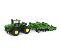 Siku 1/87 John Deere 9630 Trattore Con Duals & Amazone Coulter Ripper Siku-1856