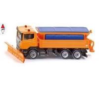 SIKU 1898 Scania Servizio Invernale Autocarro 1:87 H0 Nuovo IN Conf. Orig.