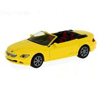 siku 1007, BMW 645i Cabrio, Metallo e Plastica, Auto giocattolo per bambini, Decappottabile
