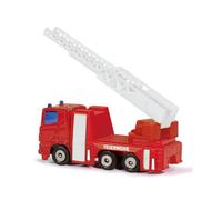 siku 1015, Camion dei pompieri con scala girevole, Rosso, Scala estensibile