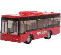 siku 1021, Autobus di linea, Metallo e Plastica, Rosso, Per uso in vari contesti, Giocattolo per bambini