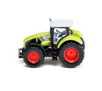 siku 1030, Trattore Claas Axion 950, Metallo e Plastica, Verde, Con gancio di traino, Ruote con pneumatici in gomma