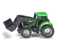 Siku 1043 - Die Cast Trattore Deutz + Pala Frontale, Modelli/Colori Assortiti, 1 Pezzo