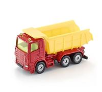 siku 1075, Camion con cassone ribaltabile, Metallo e Plastica, Rosso e Giallo