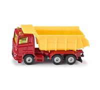 siku 1075, Camion con cassone ribaltabile, Metallo e Plastica, Rosso e Giallo