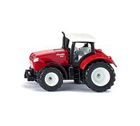 siku 1105, Trattore giocattolo per bambini, Mauly X540, Metallo e Plastica, Rosso,