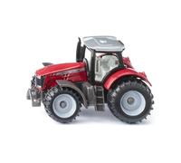 Siku - Trattore Massey Ferguson - Rosso - Robusto veicolo da cortile - Senza PVC - Divertimento senza fine - Giocattolo su piccola scala - Costruzione stabile - dai 3 anni in su - SK-1108