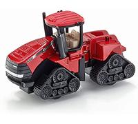 siku 1324, Case IH Quadtrac 600, Agricultural implement, Metal/Plastic, Red, Movable articulated joint