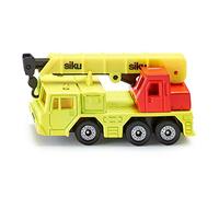 siku 1326, Camion con gru idraulica, Metallo e Plastica, Giallo e Rosso, Braccio gru sollevabile