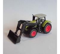 SIKU 1392 Super Claas Axion with Front Loader, Green