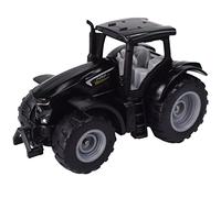 siku 1397, Trattore giocattolo per bambini, DEUTZ-FAHR TTV 7250 Warrior, Metallo e Plastica, Nero