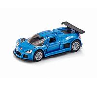 siku 1444, Gumpert Apollo, Metallo e Plastica, Blu, Porte ad ala di gabbiano apribili