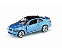 siku 1450, Coupé BMW M3, Metallo e Plastica, Blu, Auto giocattolo per bambini, Portiere apribili