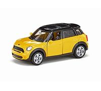 siku 1454, MINI Countryman, Metallo e Plastica, Giallo e Nero, Portiere apribili