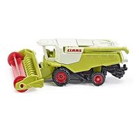 siku 1476, Claas Combine Harvester, Metal/Plastic, Green, Movable winch, Pivotin