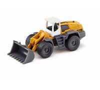 siku 1477, Liebherr Wheel Loader, Metal/Plastic, Yellow/Grey, Movable loading ar