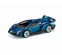 siku 1485, Lamborghini Veneno, Metallo e Plastica, Auto giocattolo per bambini, Blu scuro, Ruote in gomma