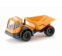siku 1486, Bergmann Dumper, Metal/Plastic, Yellow, Tilting trough