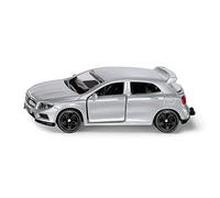 siku 1503, Mercedes-Benz GLA 45 AMG, Metallo e Plastica, Argento, Auto giocattolo per bambini, Portiere apribili, Gancio di traino