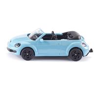 Siku 1505 VW Beetle Cabrio Convertible - Cielo Blu - Modellino Metallo