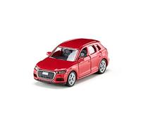 siku 1522, Audi Q5, Metallo e Plastica, Rosso, Auto giocattolo per bambini, Portiere apribili