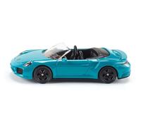Siku 1523 Porsche 911 Turbo S Cabriolet Auto Modello Da Corsa NEU