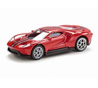 siku 1526, Classica auto sportiva Ford GT, Metallo e Plastica, Rosso, Compatibile con altri modellini siku della stessa scala di grandezza
