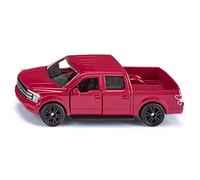 siku 1535, Pick-up Ford F150, Metallo e Plastica, Ruote in gomma, Auto giocattolo per bambini, Portiere apribili