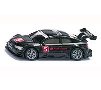 siku 1580, Auto sportiva Audi RS 5 Racing, Metallo e Plastica, Multicolor, Grande alettone posteriore, Auto giocattolo per bambini