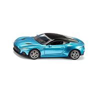 siku 1582, Aston Martin DBS Superleggera, Auto Giocattolo, Metallo e Plastica, Blu, Portiere Apribili, Cerchioni Sportivi con Ruote in Gomma