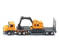 Siku 1611 Basso Caricatore Camion Con Scavatore Funzionamento Braccio + Coda
