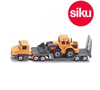 Siku 1616 Basso Caricatore Camion Con Anteriore - Funzionamento Caricamento Arm
