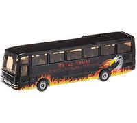 siku 1624, Autobus turistico MAN, Metallo e Plastica, Nero, Auto giocattolo per bambini