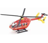 siku 1647, Elicottero di soccorso, Metallo e Plastica, 1:87, Rosso, Rotori mobili