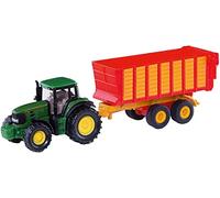 Siku NO.1650 1:87 Scala Claas Trattore Con Foraggio Trailer Dicast Modello Toy