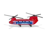 siku 1689, Transport Helicopter, Red/Blue, Metal/Plastic, Folding rotors