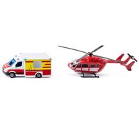 Siku Mercedes-Benz Ambulance and Helicopter